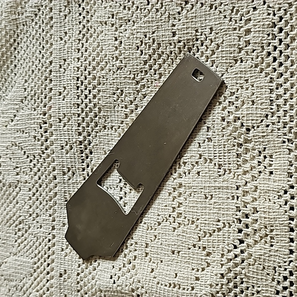 Stainless steel bottle Opener Free with any Purchase